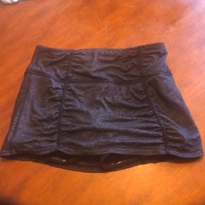 Athleta running skirt